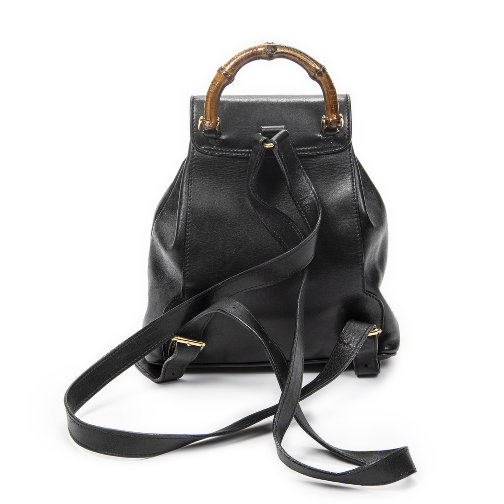 Gucci Mini Bamboo Backpack - Picture 5 of 10
